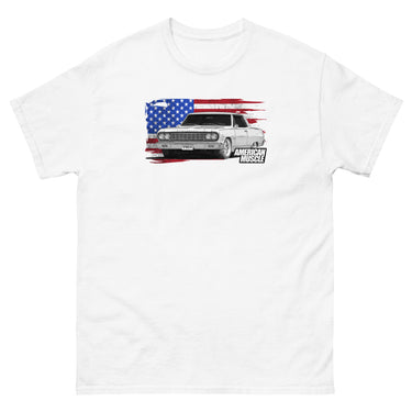 1964 Chevelle T-Shirt With American Flag